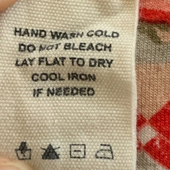 Chelsea & Violet Ruched Tank Dress Tribal Geometric Print Sz M #31H - Picture 7 of 7